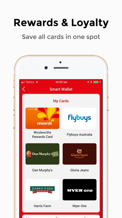 Shopsmart Loyalty Card eWallet