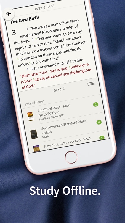 NKJV Bible by Olive Tree screenshot-6