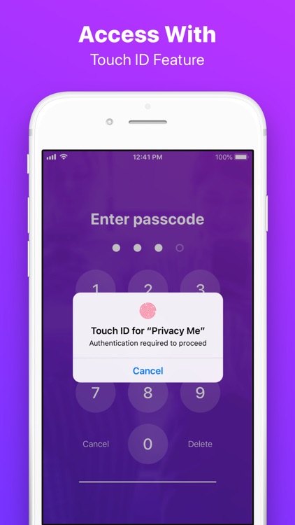 Privacy Me - Secret Messaging