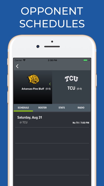 TCU Football Schedules screenshot-5