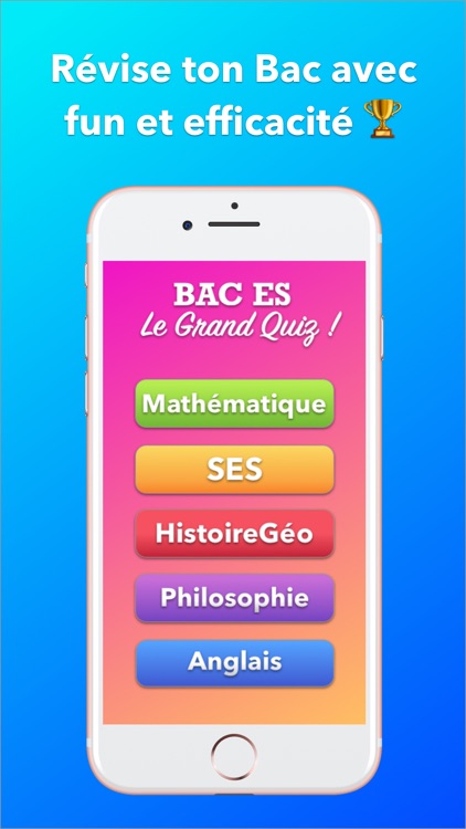 Bac ES - Le Grand Quiz!