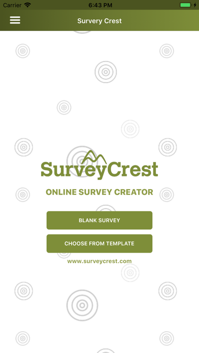 How to cancel & delete Survey Maker by SurveyCrest from iphone & ipad 1