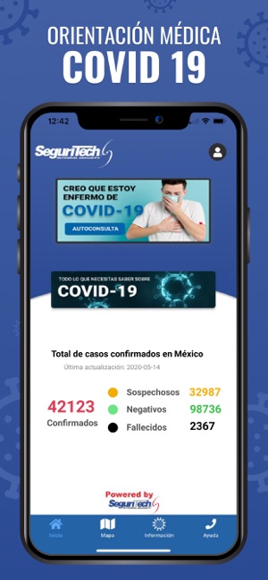 COVID-19 Estatal(圖9)-速報App