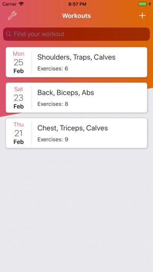 Fit Logs(圖1)-速報App