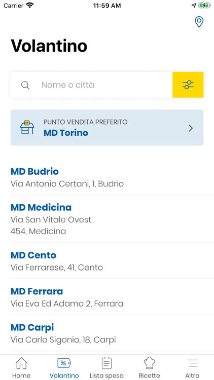 MD spa – Buona Spesa, Italia screenshot-3