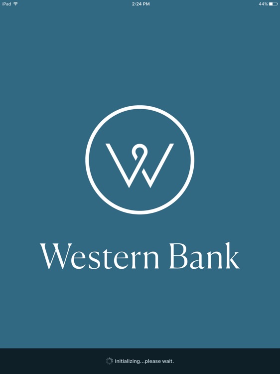 Western Bank Mobile for iPad