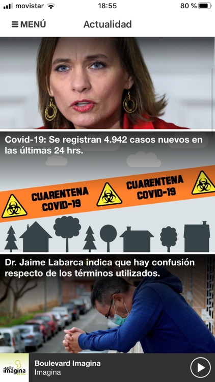Radio Imagina Chile screenshot-3