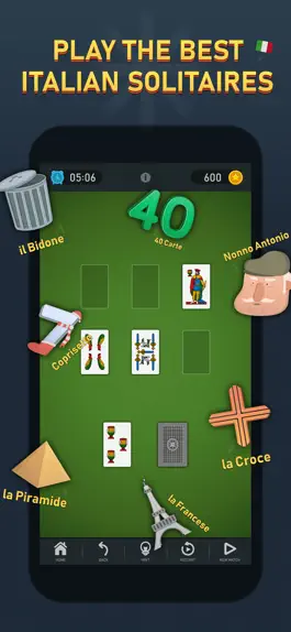 Game screenshot Italian Solitaire Collection mod apk