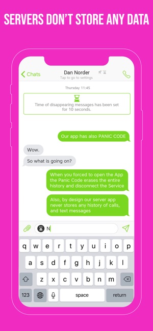 UseCrypt Messenger(圖5)-速報App