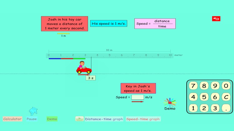 Velocity and Acceleration