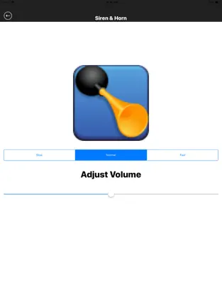 Captura de Pantalla 2 Loud Air Horn & Siren Sounds iphone
