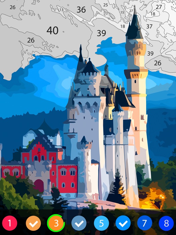 Скачать ColorPlanet: Масляная живопись