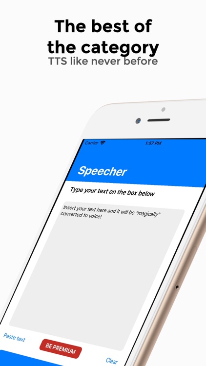 SpeecherPro - Text To Speech screenshot-4