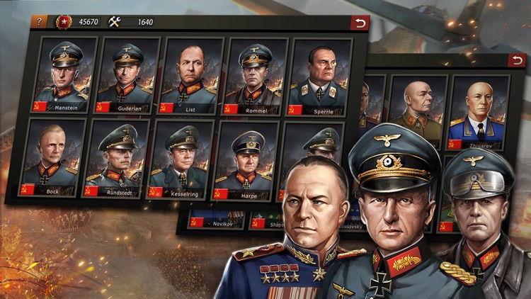 WW2: Strategy Games War Games screenshot-5