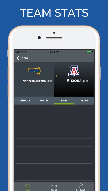 Arizona Football Schedules screenshot-3