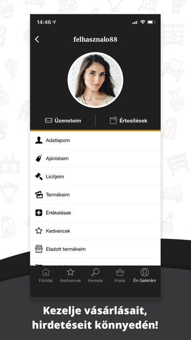 Galéria Savaria online piactér screenshot 3