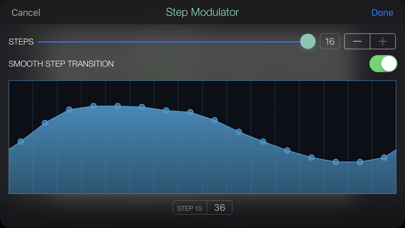 WiDI - MIDI Studio screenshot 4