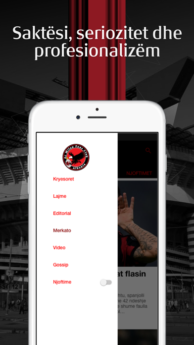 Milan Club Albania screenshot 2