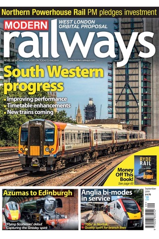 Modern Railways Magazine - náhled