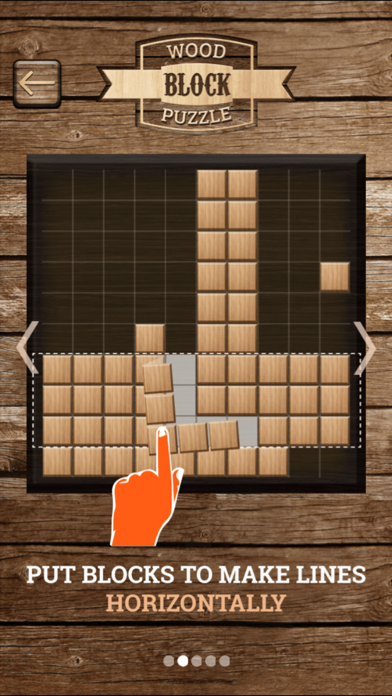 Block Puzzle Westerly screenshot 3