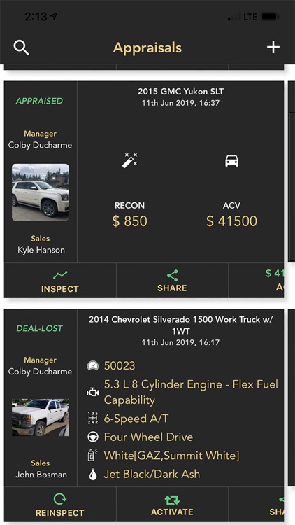 Appraisal Grid