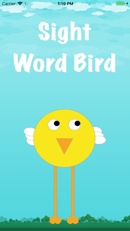 Sight Word Bird