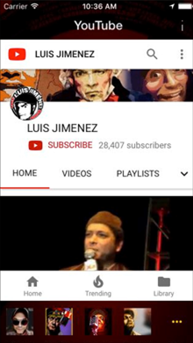 Luis Jimenez Show screenshot 3