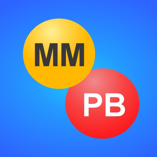 MM & PB for Powerball and Mega