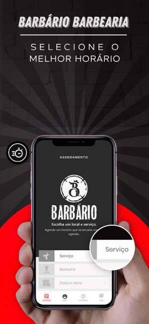 Barbário Barbearia(圖1)-速報App