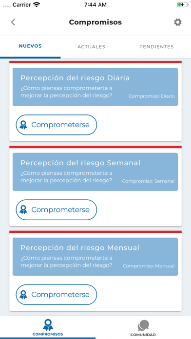 Screenshot #1 pour Avanza Security