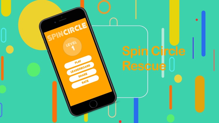 Spin Circle Escape