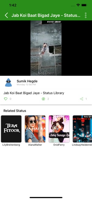 Status Library : Videos Status(圖5)-速報App