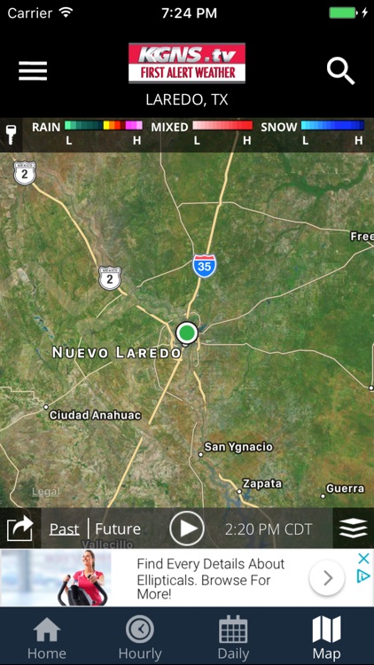 KGNS WEATHER screenshot-3