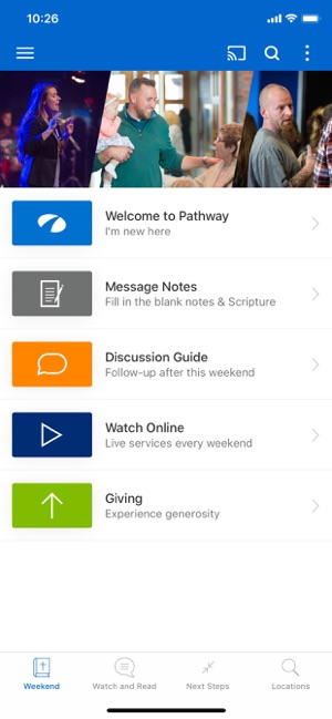 Pathway Church(圖1)-速報App