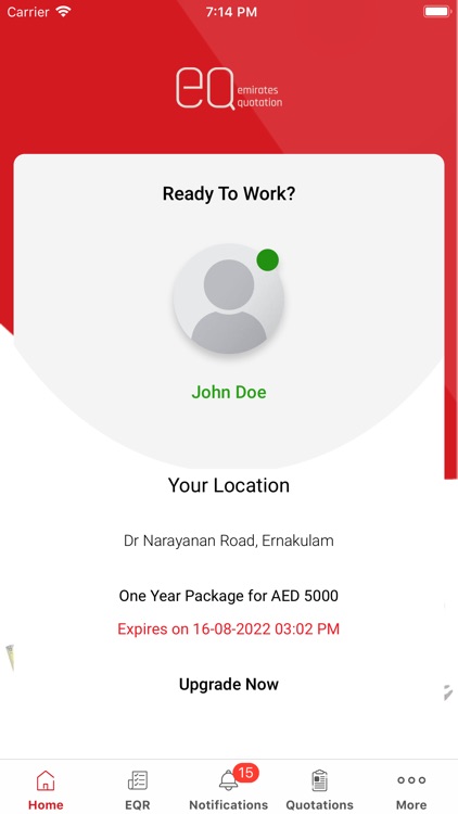 Emirates Quotation Business screenshot-3