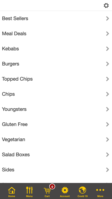 Grab a Kebab App screenshot 2
