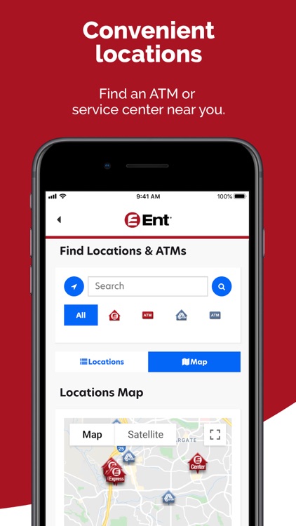 Ent Mobile Banking By Ent Credit Union