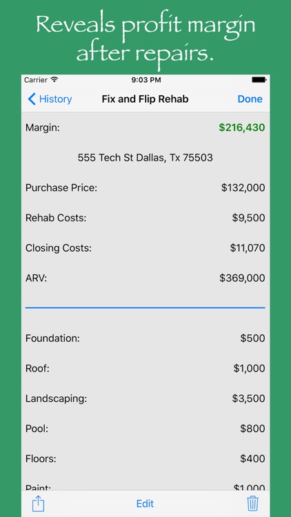 House Flip Analysis