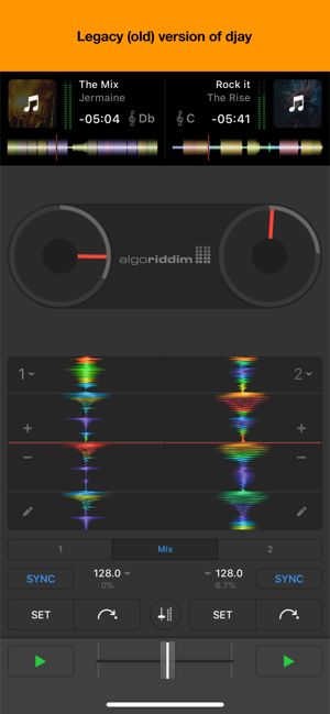 ‎djay Pro für iPhone Screenshot