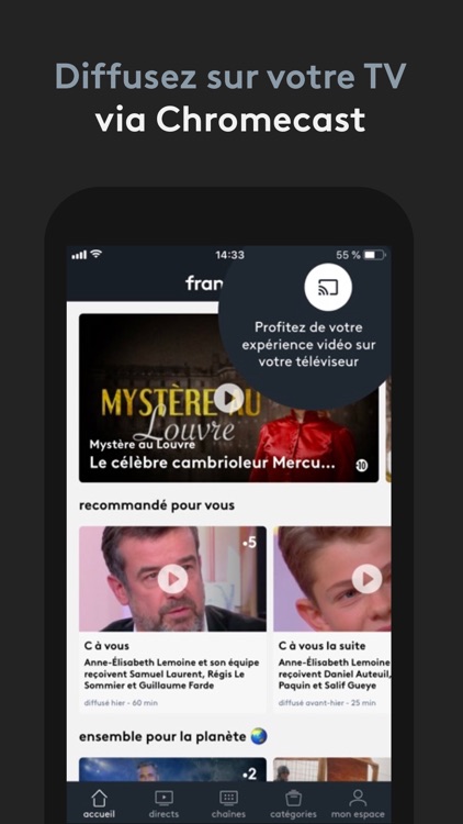 france.tv : direct et replay screenshot-4