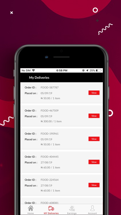 QuickFoodNG Delivery screenshot-4