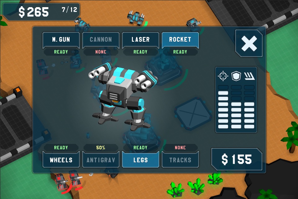 MechCom - 3D RTS screenshot 4