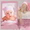 Baby Photo Frames is the best to announce your new baby to the world