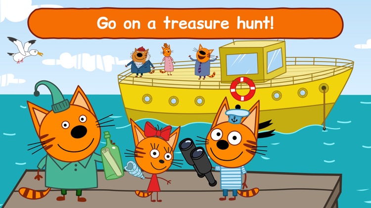 Kid-E-Cats: Baby Sea Adventure screenshot-0