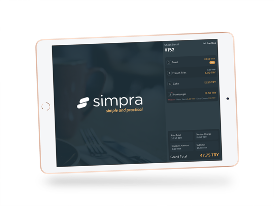 Simpra CDS - Customer Display screenshot 2