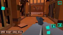 Game screenshot Against Blocky Zombie Hordes mod apk