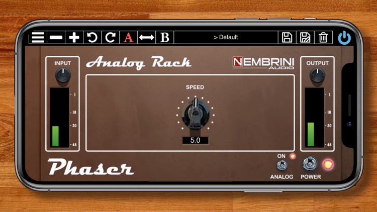 Analog Rack Phaser