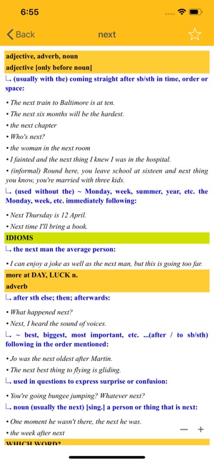 Advanced English Dictionary #1(圖2)-速報App