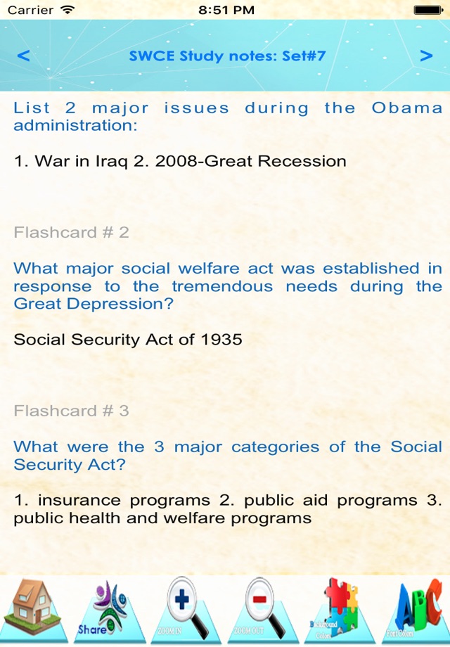 Social Work Clinical Exam Q&A screenshot 4