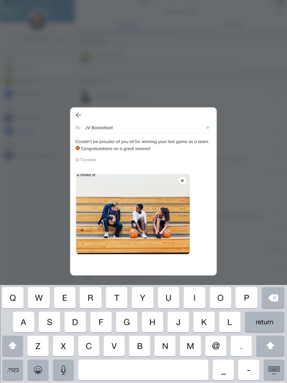 iPad Image of Remind: School Communication